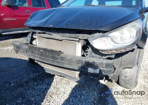 2013 Hyundai Accent Gls из США, поврежденный, VIN KMHCT4AE4DU494590